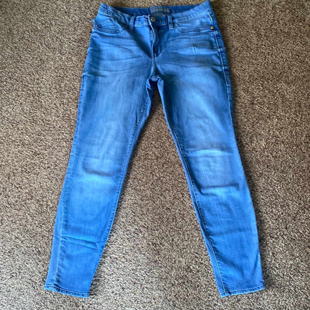 Rock & Republic midrise skinny jeans size 12